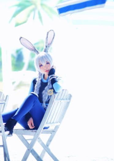 《疯狂动物城》兔子朱迪