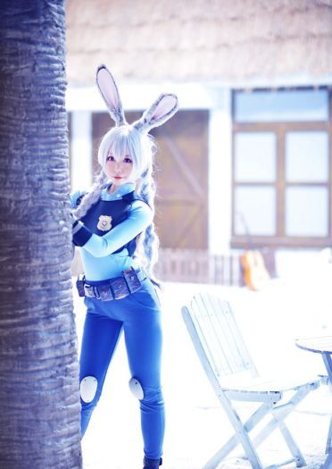 《疯狂动物城》兔子朱迪