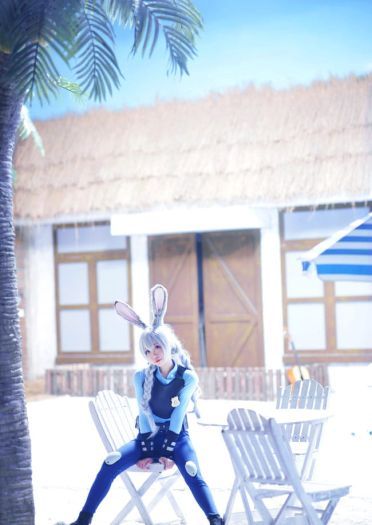 《疯狂动物城》兔子朱迪