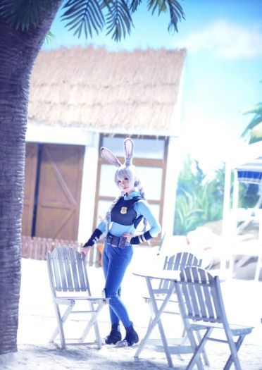 《疯狂动物城》兔子朱迪