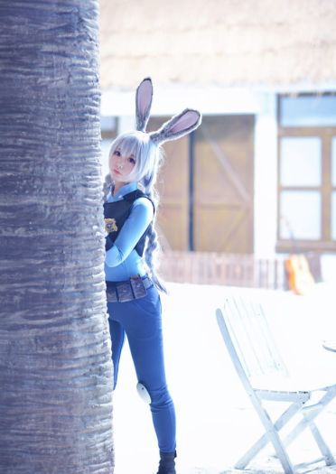 《疯狂动物城》兔子朱迪