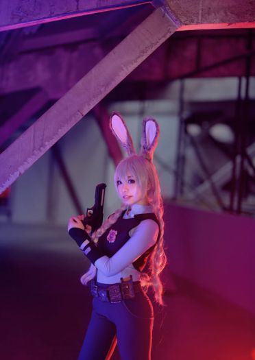 《疯狂动物城》兔子朱迪