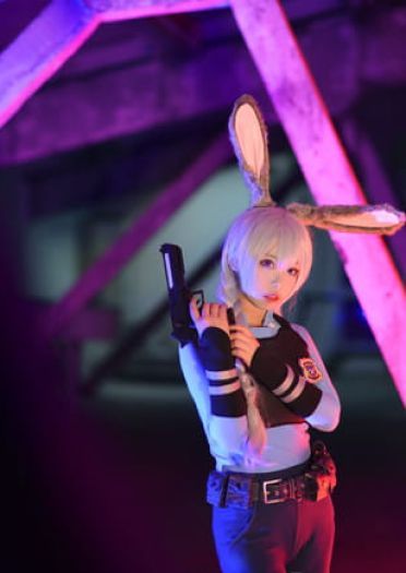 《疯狂动物城》兔子朱迪