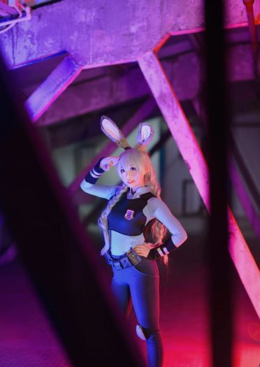 《疯狂动物城》兔子朱迪