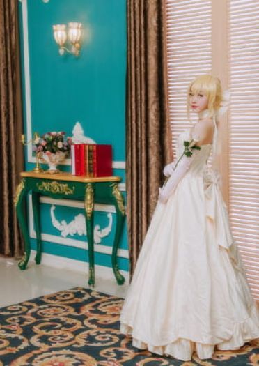 saber十周年花嫁