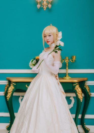 saber十周年花嫁