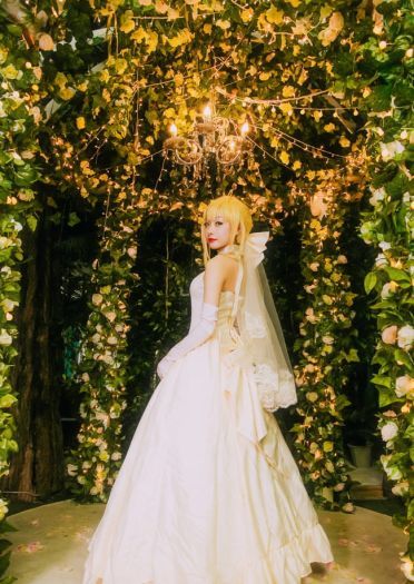 saber十周年花嫁