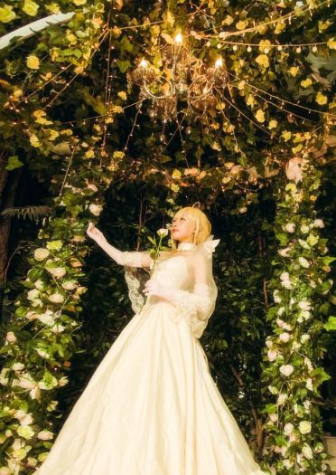 saber十周年花嫁