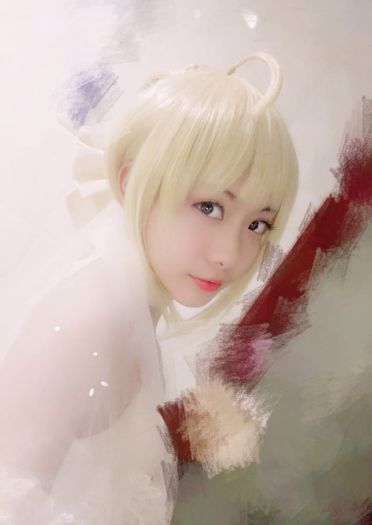 saber十周年花嫁