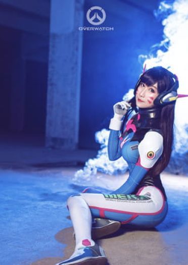 守望先锋 D.VA