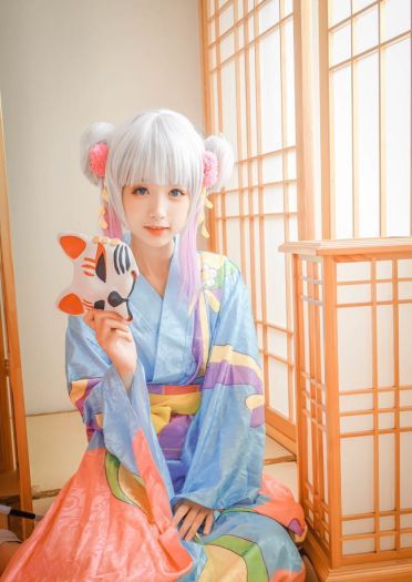 《小林家的龙女仆》康娜cos