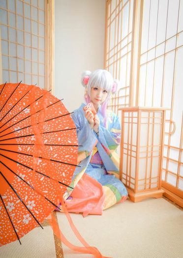 《小林家的龙女仆》康娜cos