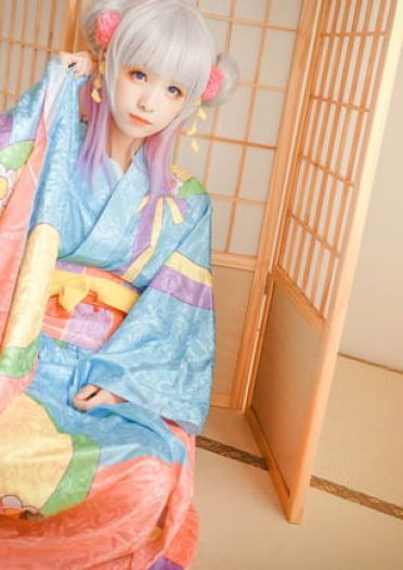 《小林家的龙女仆》康娜cos