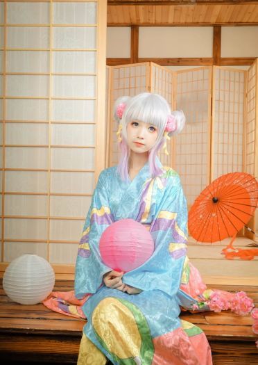 《小林家的龙女仆》康娜cos