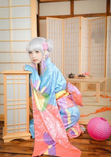 《小林家的龙女仆》康娜cos