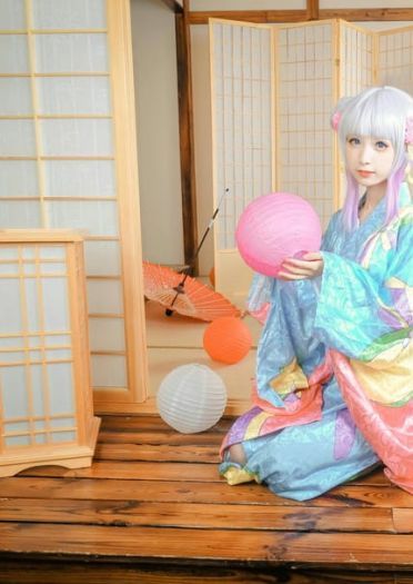 《小林家的龙女仆》康娜cos