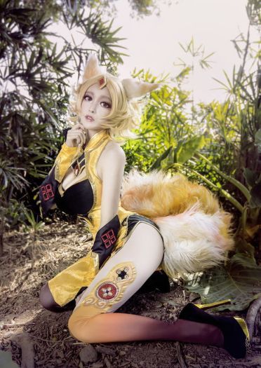 王者荣耀 妲己cosplay正片