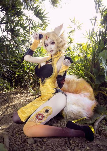 王者荣耀 妲己cosplay正片