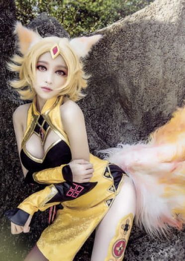 王者荣耀 妲己cosplay正片