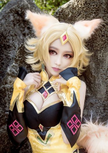 王者荣耀 妲己cosplay正片