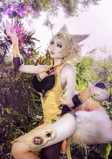 王者荣耀 妲己cosplay正片