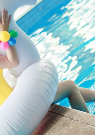 小乔缤纷独角兽cos