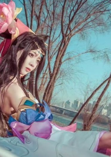 王者荣耀貂蝉cos