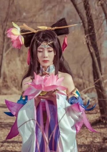 王者荣耀貂蝉cos