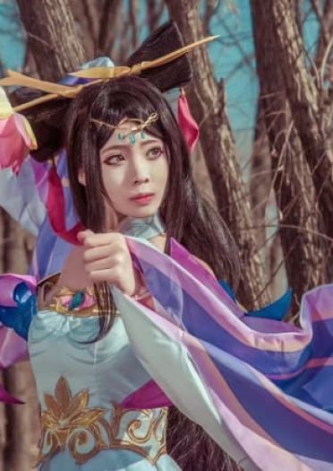 王者荣耀貂蝉cos