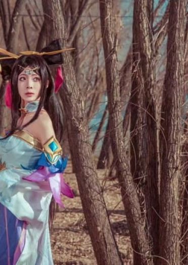 王者荣耀貂蝉cos