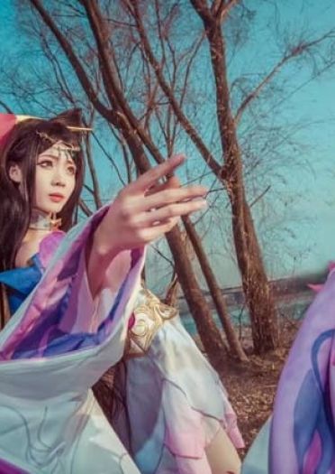 王者荣耀貂蝉cos