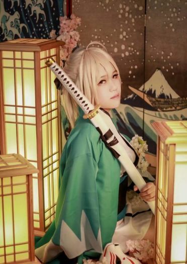 冲田总司COS正片