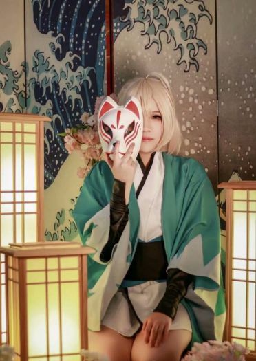 冲田总司COS正片