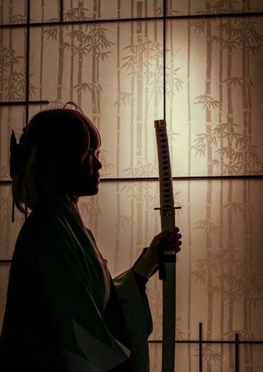 冲田总司COS正片