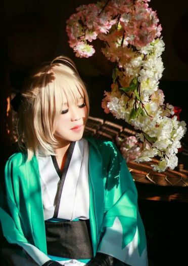 冲田总司COS正片