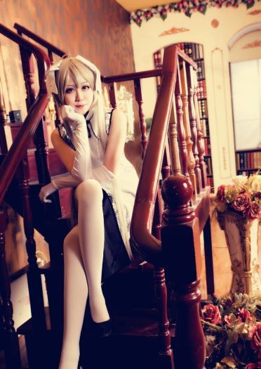 【cos正片】【春日野穹】