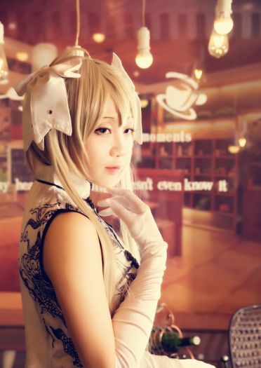 【cos正片】【春日野穹】