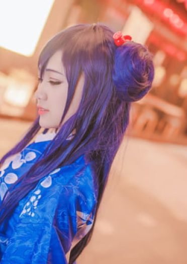 Lovelive！♡园田海未 夏日祭浴衣【终夜思君归】