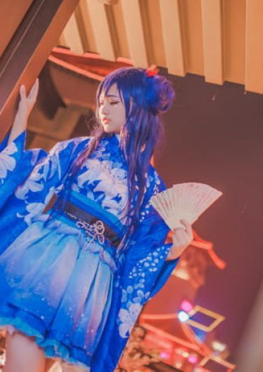 Lovelive！♡园田海未 夏日祭浴衣【终夜思君归】