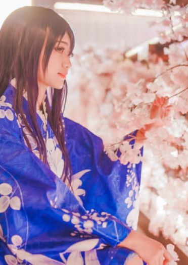 Lovelive！♡园田海未 夏日祭浴衣【终夜思君归】