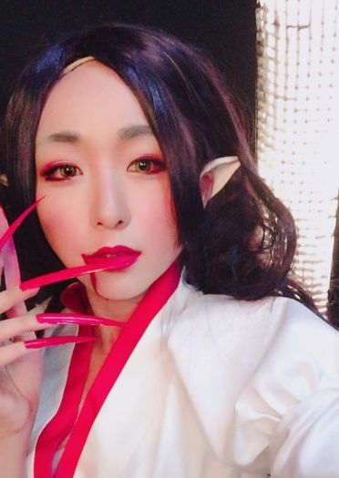 阴阳师吸血姬cos