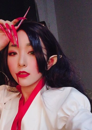 阴阳师吸血姬cos