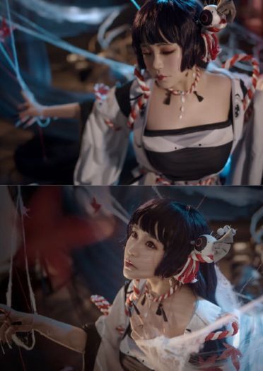 【阴阳师】鬼女红叶