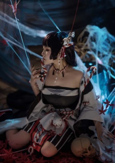 【阴阳师】鬼女红叶