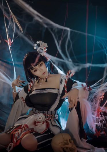 【阴阳师】鬼女红叶