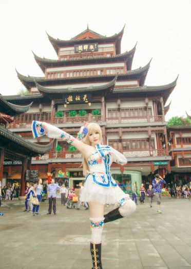 南小鸟 旗袍觉醒