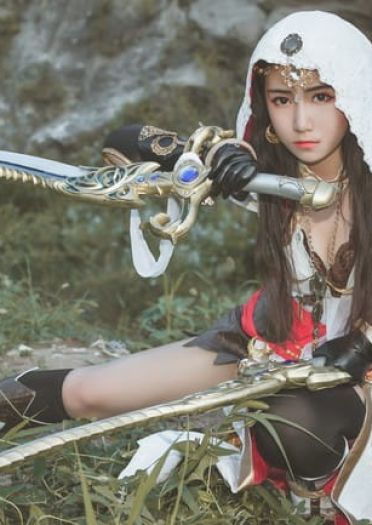 #剑网三#明教 破军喵姐Cos