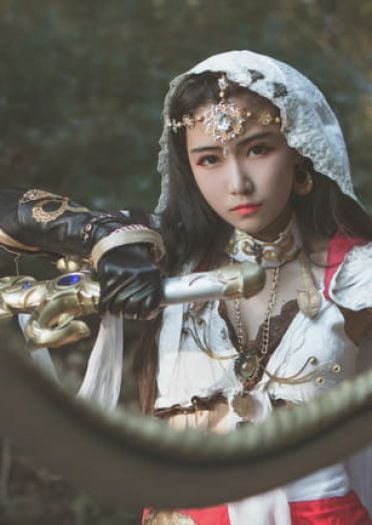 #剑网三#明教 破军喵姐Cos