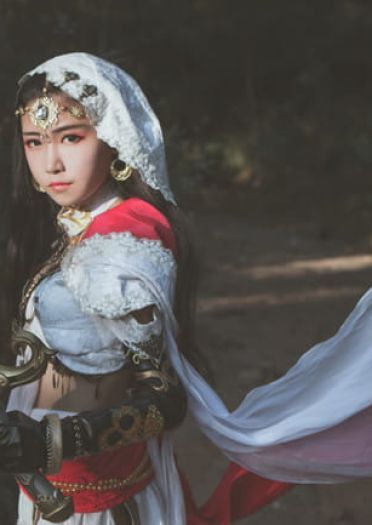 #剑网三#明教 破军喵姐Cos