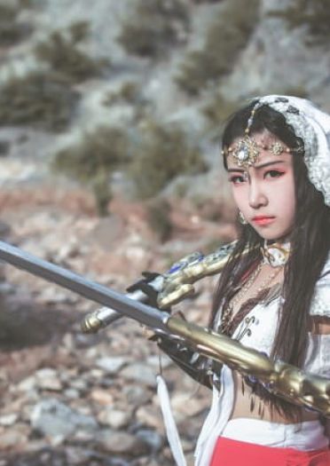 #剑网三#明教 破军喵姐Cos